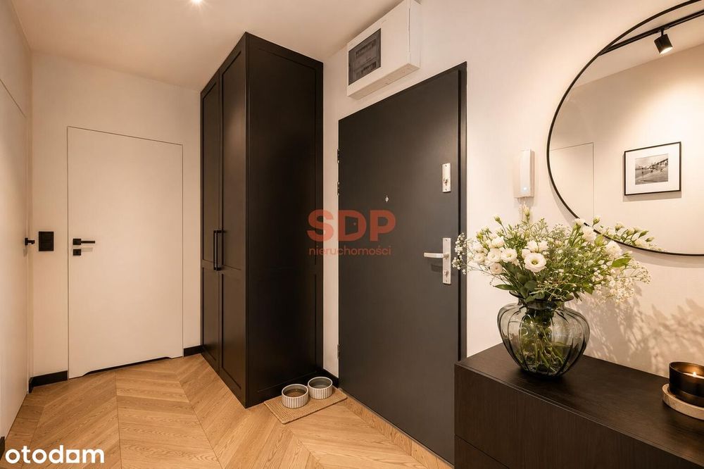 Ogród 80 m² na dachu | Pełne światła | 4 pok z balkonem