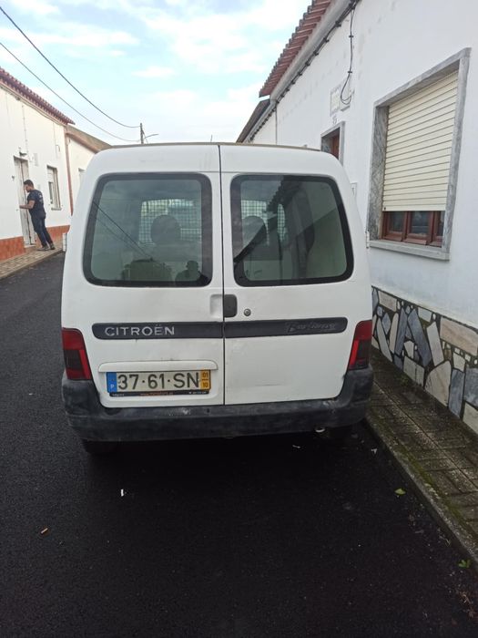 Vendo ou troco cintroen ebrligo 1.9