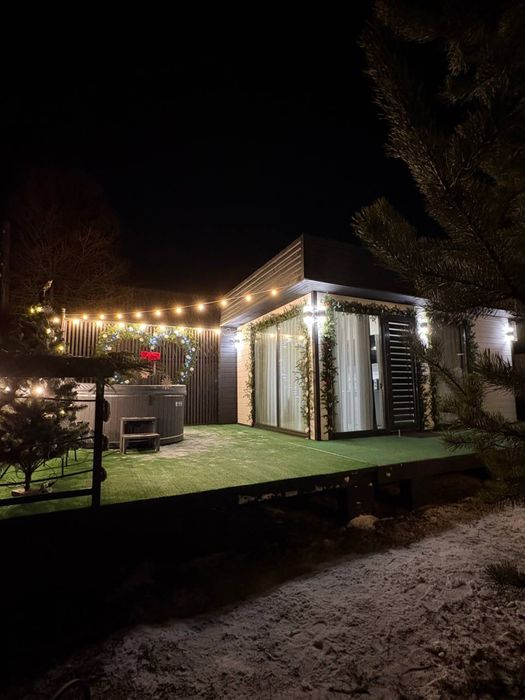 Будиночок в Карпатах B&W