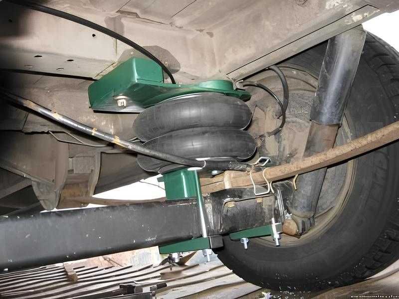 Пневмопідвіска Fiat Ducato, Peugeot Boxer, Citroen Jamper
