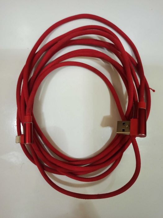 Кабель зарядки для iPhone айфон Apple Lightning to USB Cable 1 метр