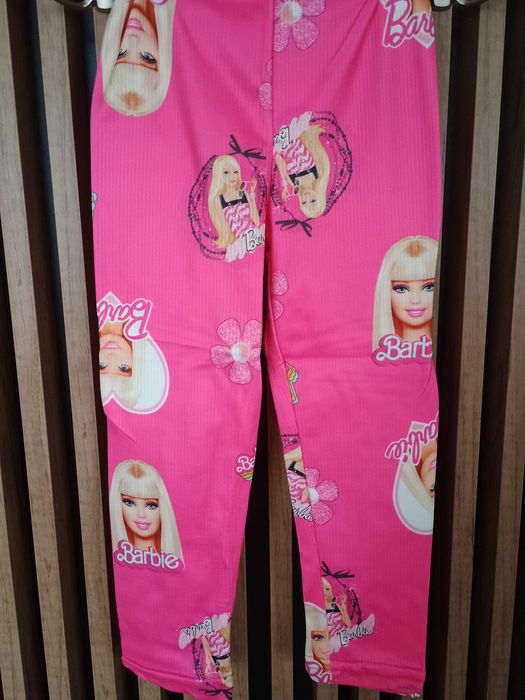 Komplet dla dziewczynki Barbie bluzka + legi