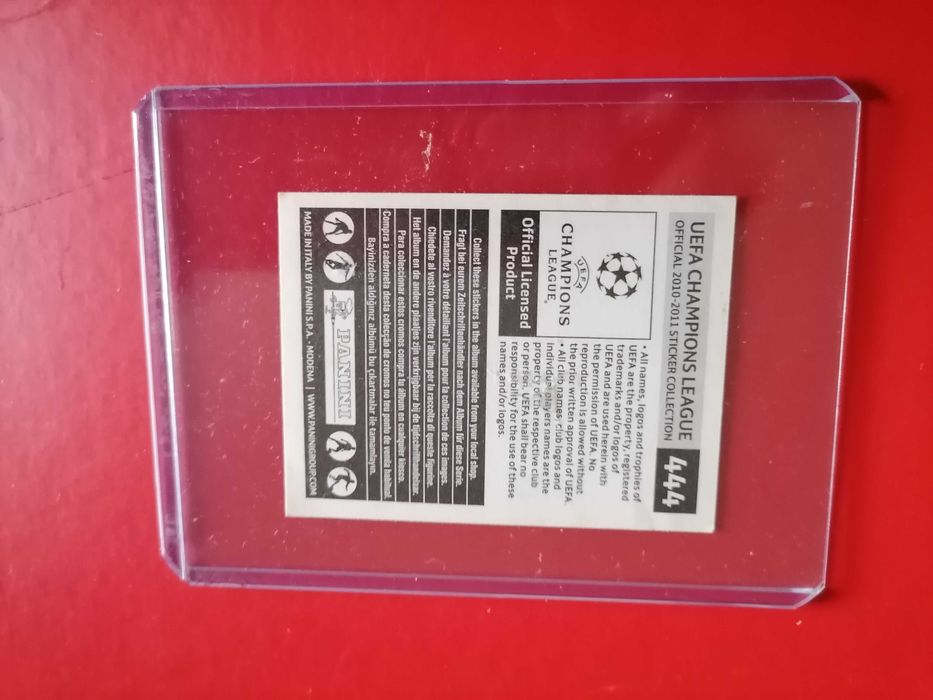 Cromo RONALDO 2010/2011 Real Madrid Panini