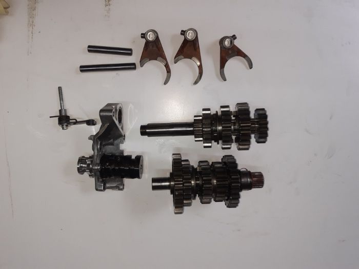 Ktm lc4 400,620 rok 94-98r skrzynia biegów wodziki programator części