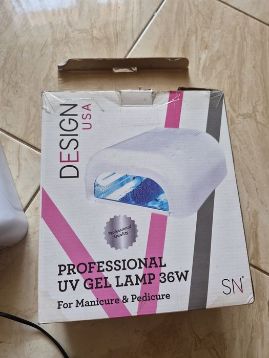 Lampa uv do hybryd  gel lamp 36W