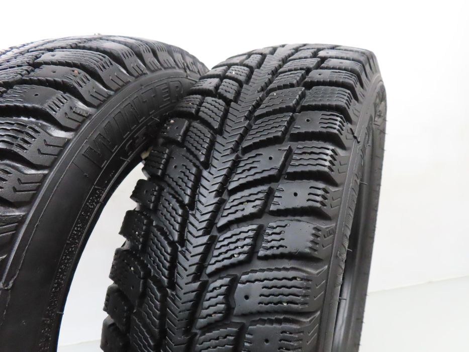 2x 155/65r13 Opony Zimowe Używane Collins Winter Extrema 73q