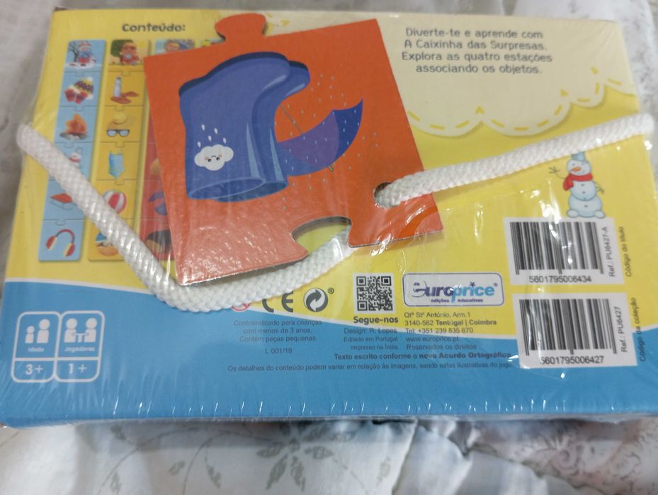 Puzzle 'The Surprise Box', 24 pieces. New.64284914216067121