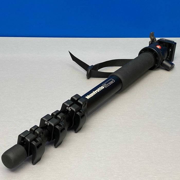 Monopé Manfrotto 680B Compact 4-Section + Cabeça 486RC2