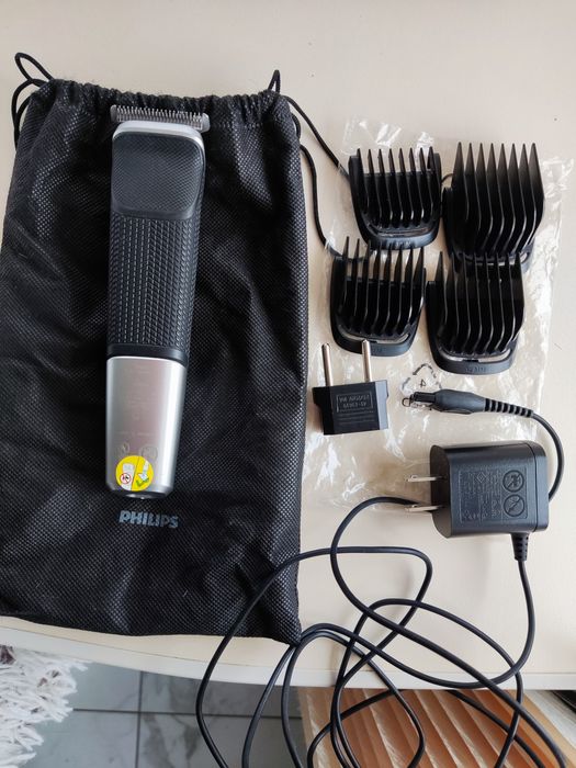Машинка+тример Philips