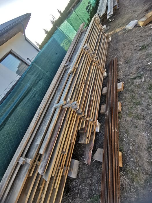 Deski i blaty szalunkowe