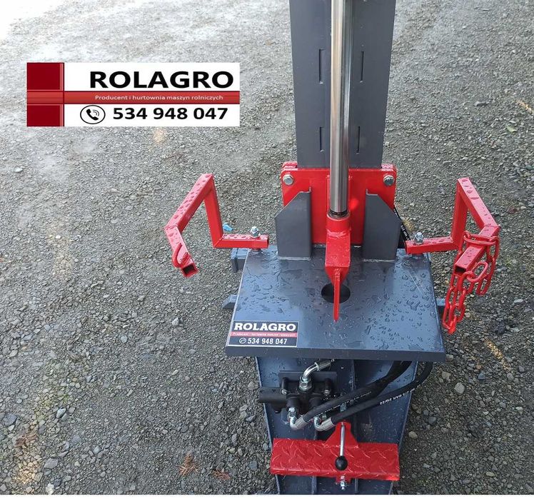 Łuparka do drewna pionowa DEMAROL Dostawa