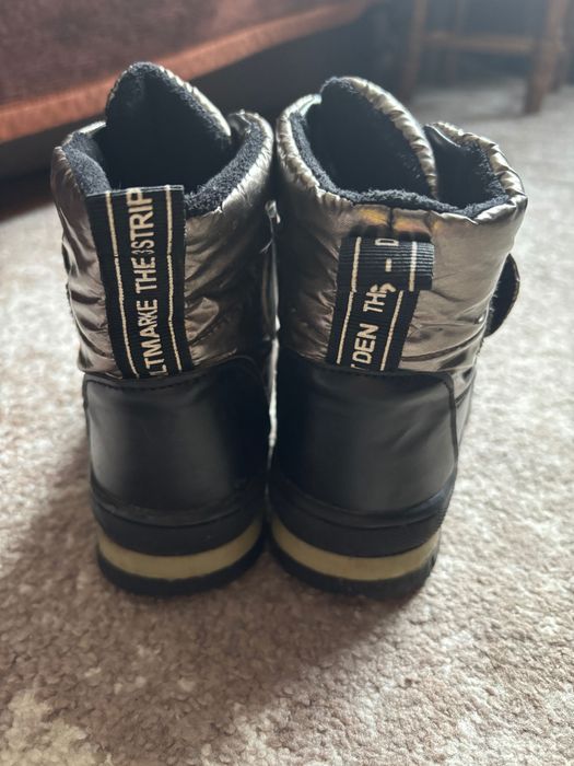 Чобітки дитячі зимові. Для дівчинки