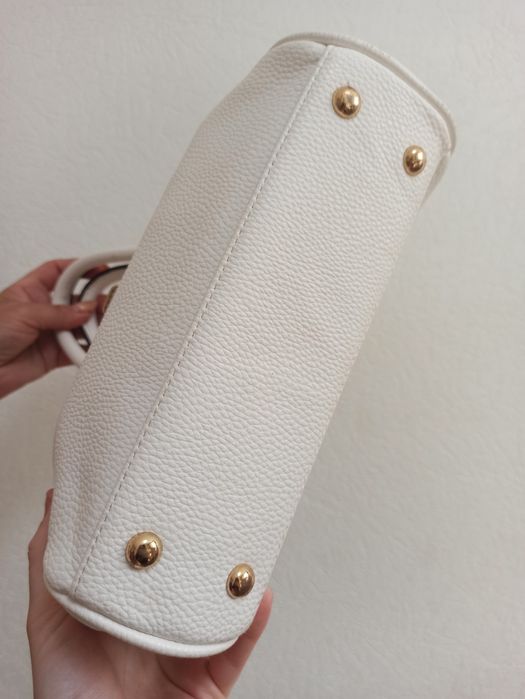 Сумочка біленька,сумка білого кольору, сумочка на літо