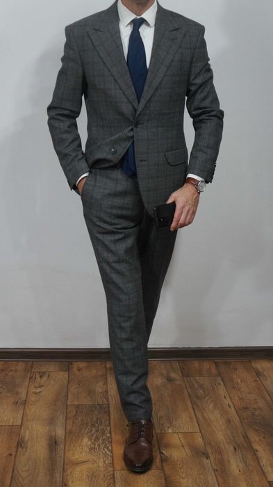 Garnitur Vistula Grafit w Kratę Rozmiar 48 176/96/82-84 Wełna