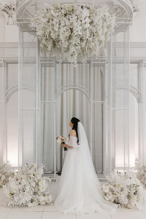 Весільна сукня після хімчистки в новому стані