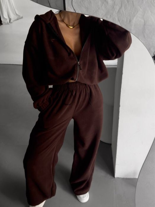 Флісовий жіночий костюм