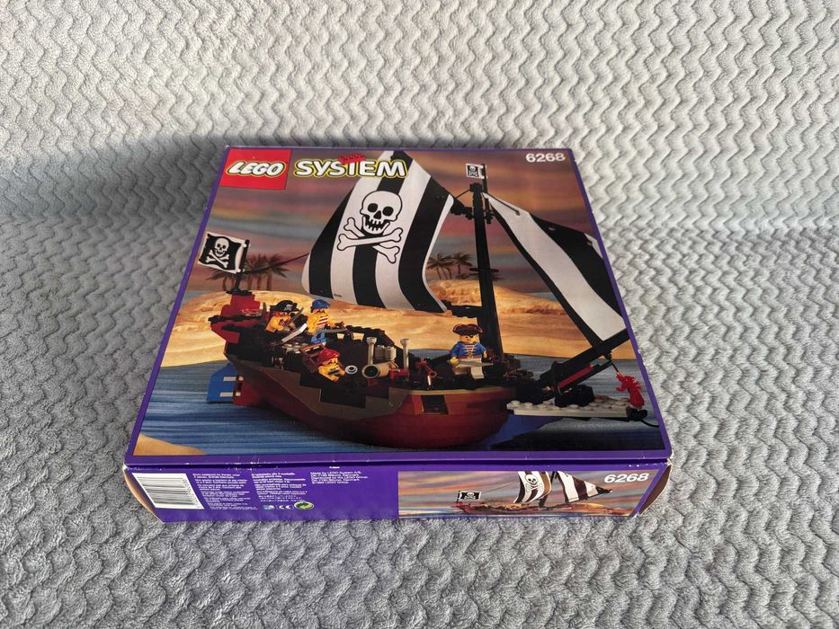Lego 6268 Renegade Runner = IDEAŁ KOLECJONERSKI + dostawa za DARMO