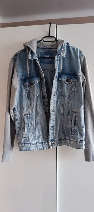 Sprzedam katana kurtka jeansowa rozmiar L Only&Sons