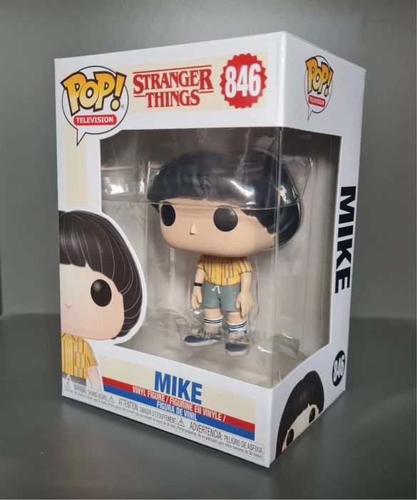 Funko Pop Stranger Things Alexei #923 Mike #846 Hopper #720 Joyce #845