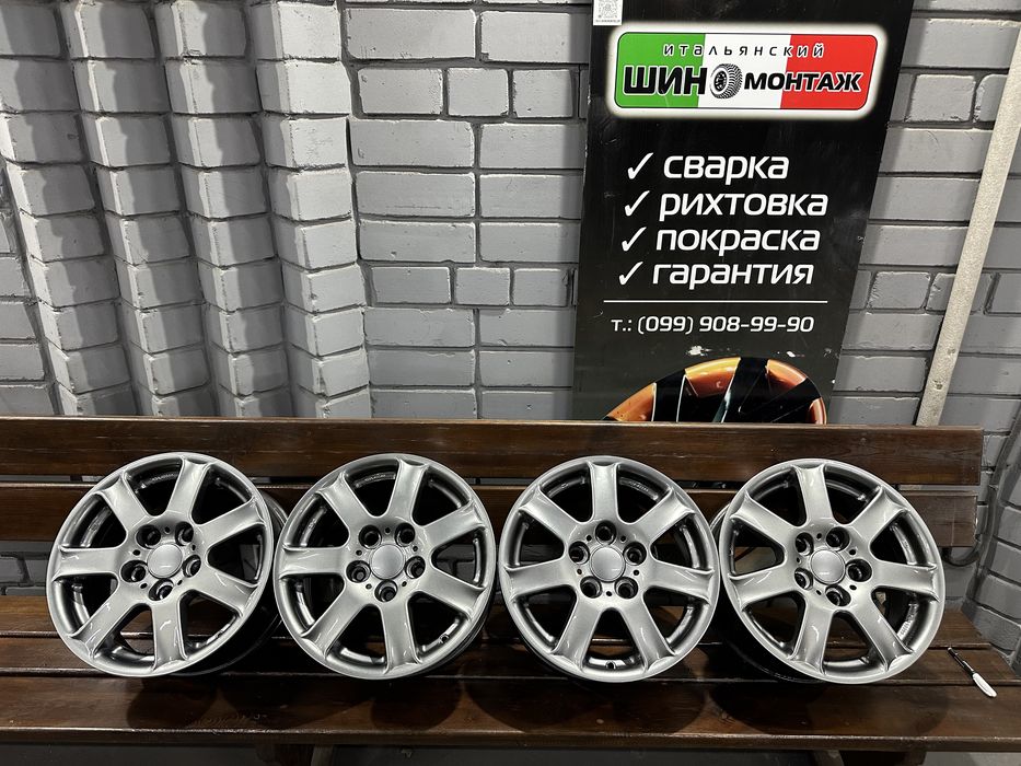 99 Немецкие диски 5/120 R15 RIAL BMW