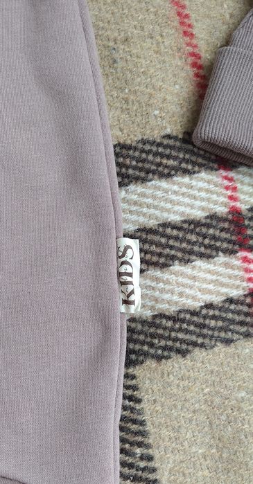 Ромпер на флісі+шапочка  Kids.handmade,62 розмір. Ідеальний стан!