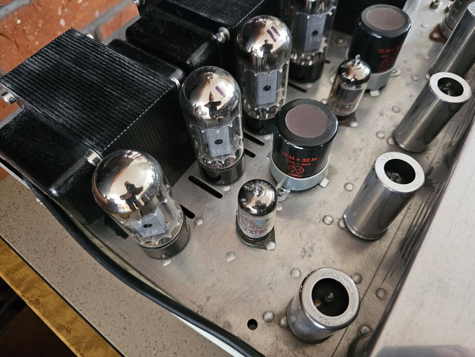 SCOTT LK-72 wzmacniacz lampowy