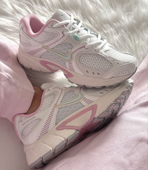 !БЕЗ Передплат! Nike V5 RNR White Pink Blue | жіночі кросівки | найк