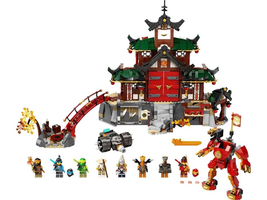 Lego Ninjago 71767 Ninjago - Dojo Ninja w świątyni - nowy w kartonie