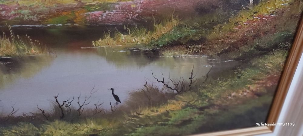 Olejny obraz na płótnie