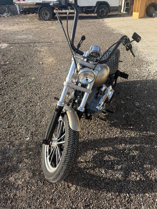 Mota Harley Davidson Dyna 1450cm3 35000 km