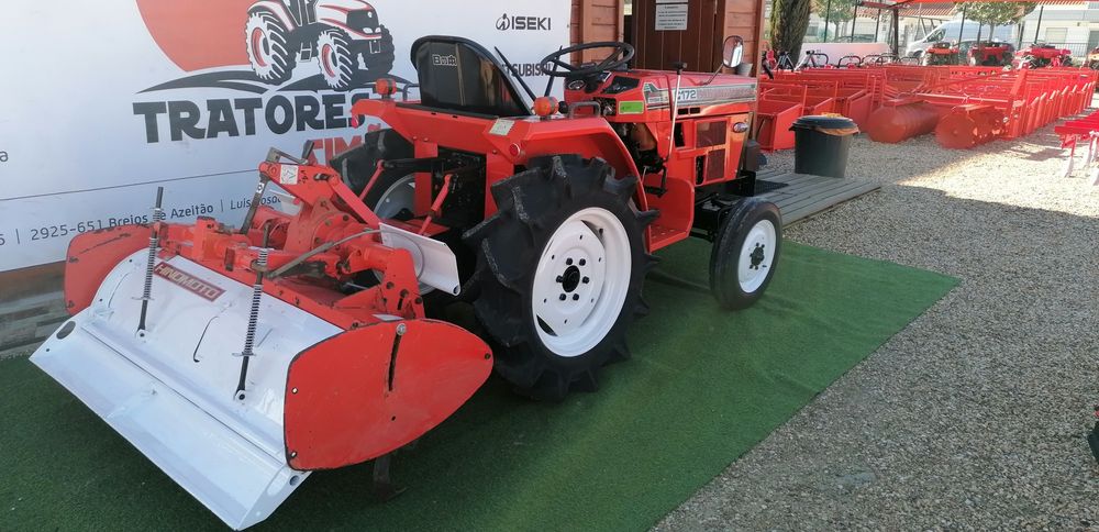 HINOMOTO C172  4x2 /23CV /3CILINDROS /FREZE