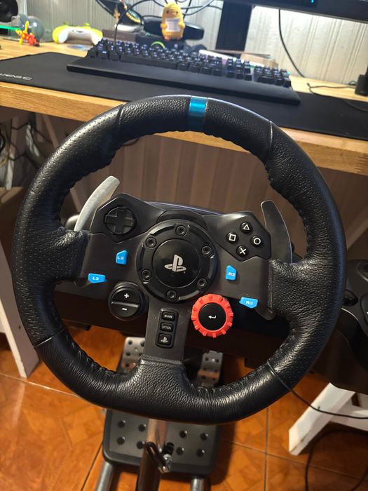 Kierownica Logitech G29 Driving Force + Shifter + Stojak