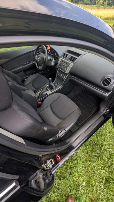 Mazda 6 GH sedan 2007 2.0 benzyna 147KM manual