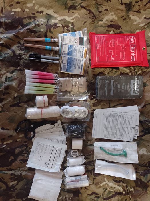 Тактична аптечка, медична сумка North American Rescue