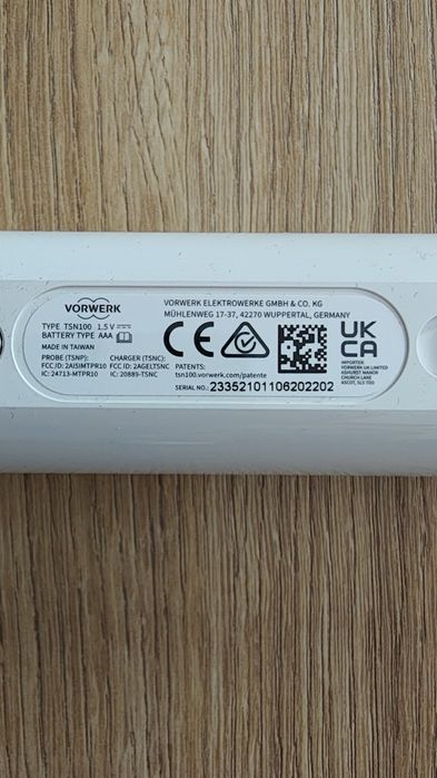 Sensor Thermomix Vorwerk