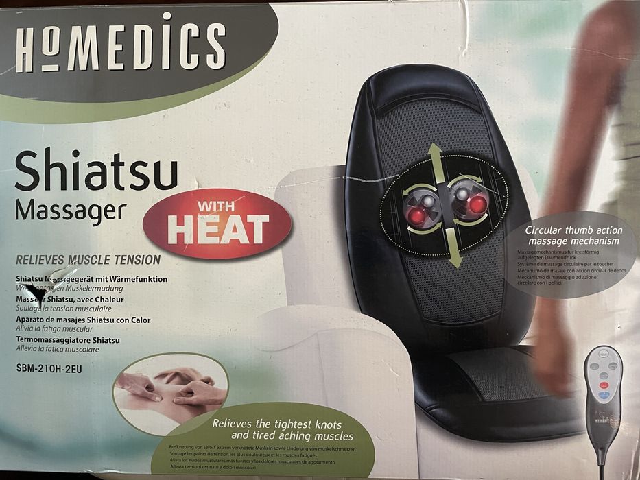 Masażer Shiatsu Homedics