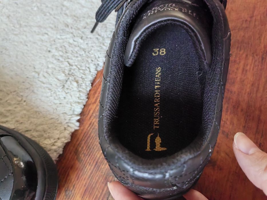 Półbuty Trussardi Jeans rozm. 38