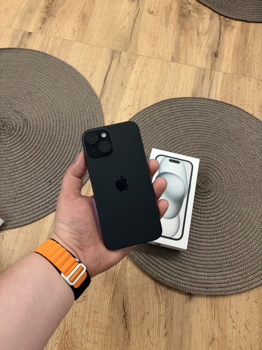 Iphone 15 Black 128 GB