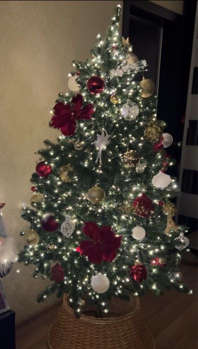 Гірлянда Роса, холодне/тепле світло, 8 режимів. Гирлянда роса