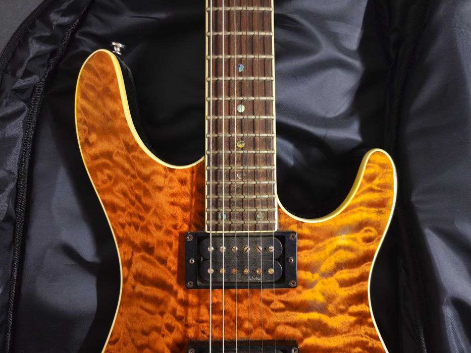 Електрогітара Cort KX1Q TE(Tiger Eye) у чудовому стані