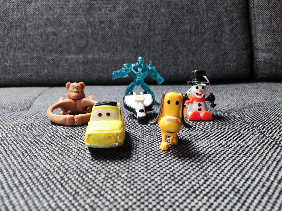 Figurki z Jajka niespodzianki