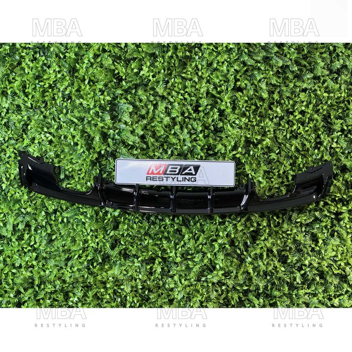 Диффузор матовый глянцевый F30 M-tech M-Performance (М пакет)