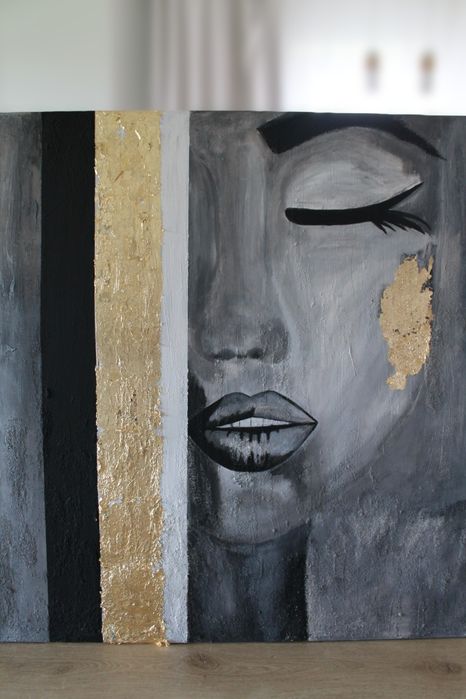 Obraz duży 150 x110  nowoczesny malarstwo współczesne