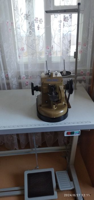 Скорняжна машина. Кушнірська машина.