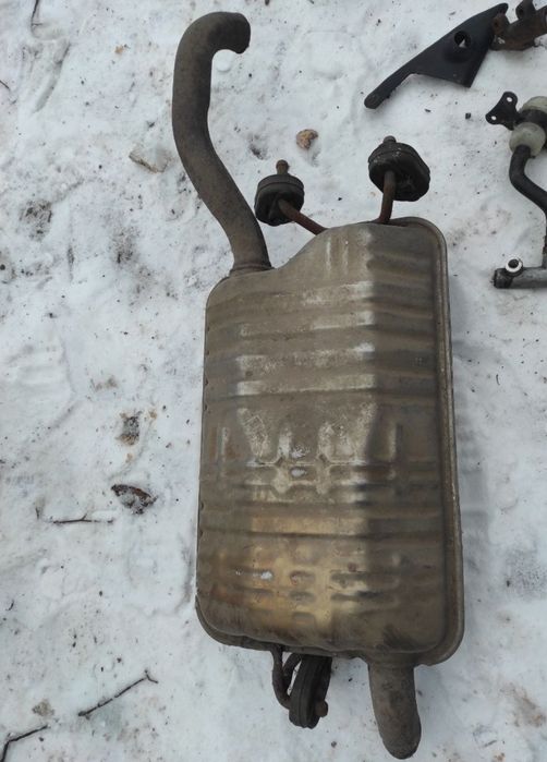 Глушитель крайній оригінал elantra1.6-2.0