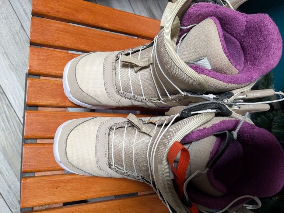 snowboard черевики salomon burton mint 22см. 35р.