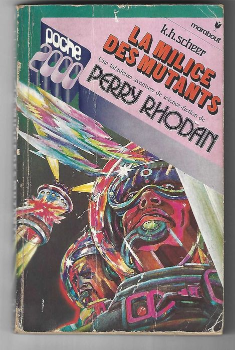 La Milice des Mutants de K. H. Sheer