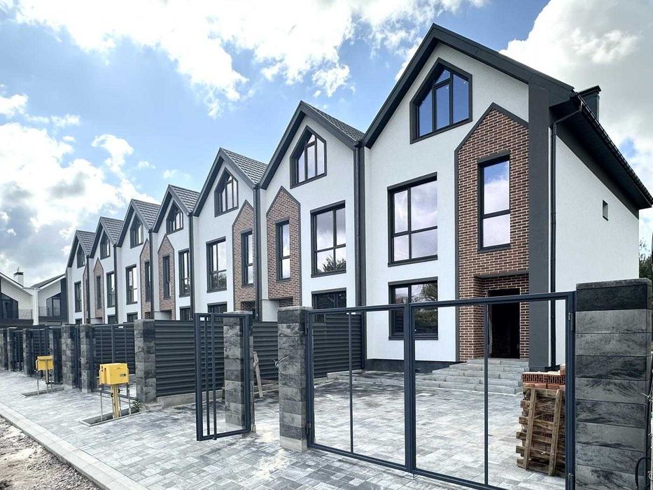 Залишився один!!! Просторий таунхаус 125 кв.м. з газом біля ЖК Чайка