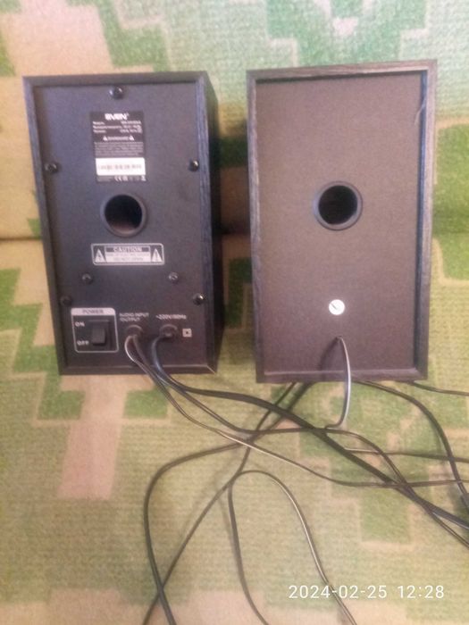 Активная акустика 2.0 Sven-SPS-619 S Cold.  Новая.  По г. Павлоград.