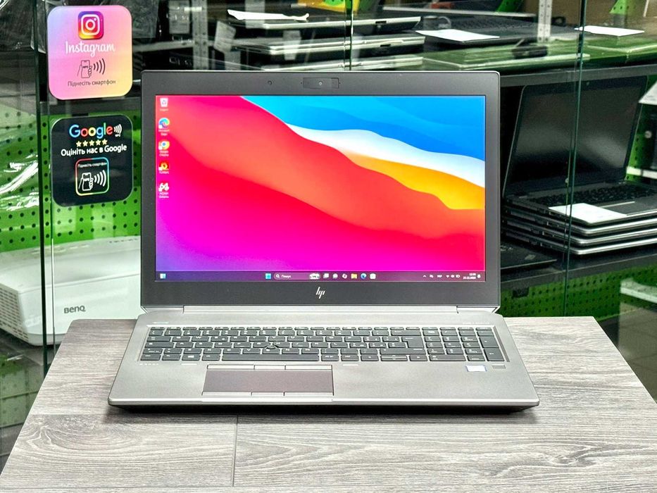 Ноутбук HP | Intel i7-8850H | Nvivia 4 Gb | 16 DDR4 | Гарантія